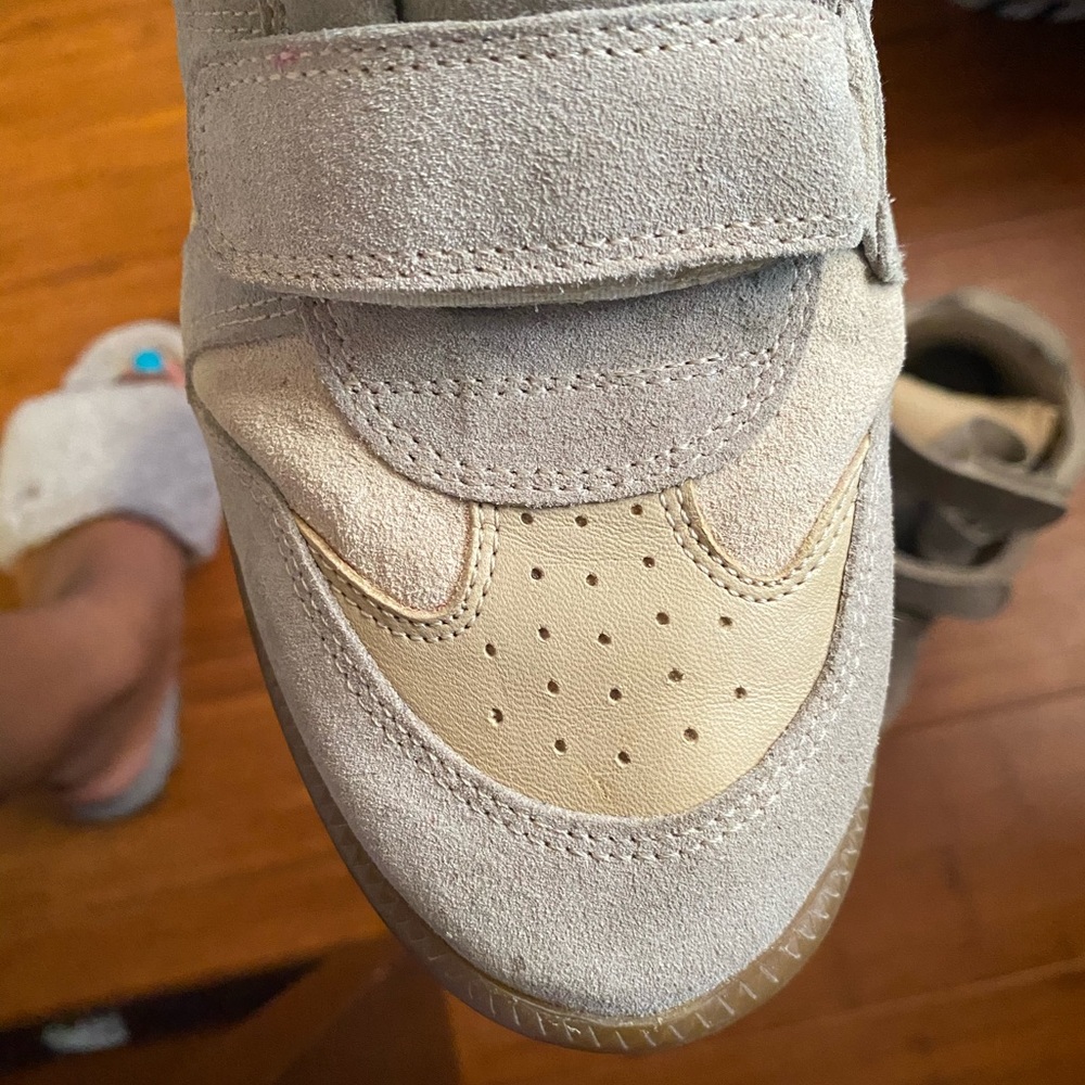 Isabel Marant Size 9.5, beige - Picture 9 of 12